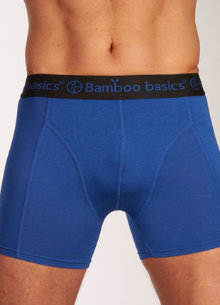Bamboo Basics short 3 pack knitted boxershorts black / navy / blue heren RICO-011 Bamboo Basics boxer lot de 3 knitted boxershorts black / navy / blue hommes
