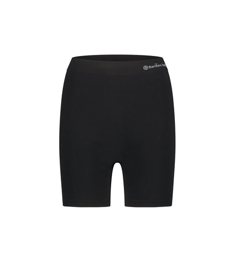 Bamboo Basics short seamless knitted biker short black dames SUZE-001 Bamboo Basics shorty seamless knitted biker short black femmes