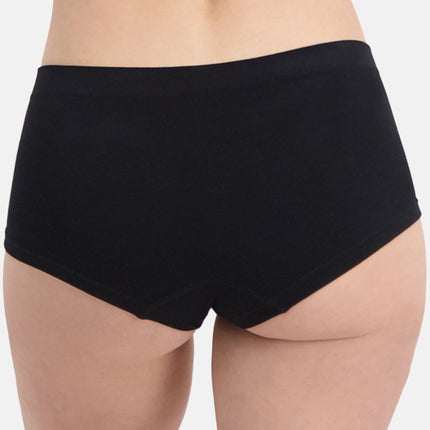 Bamboo Basics slip 2 pack seamless knitted hipster black dames SOPHIE-001 Bamboo Basics slip lot de 2 seamless knitted hipster black femmes