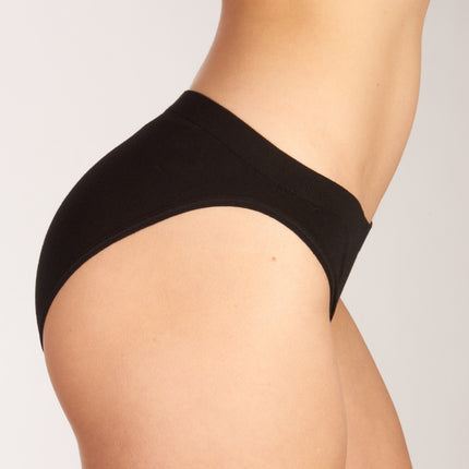 Bamboo Basics slip 3 pack seamless knitted taille slip black dames TESS-001 Bamboo Basics slip lot de 3 seamless knitted taille slip black femmes
