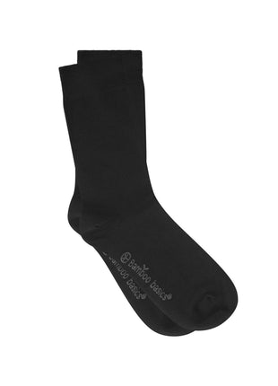 Bamboo Basics sokken 5 paar knitted anklet socks giftbox black / navy unisex BEAU-5GP-003 Bamboo Basics chaussettes 5 paires knitted anklet socks giftbox black / navy unisex
