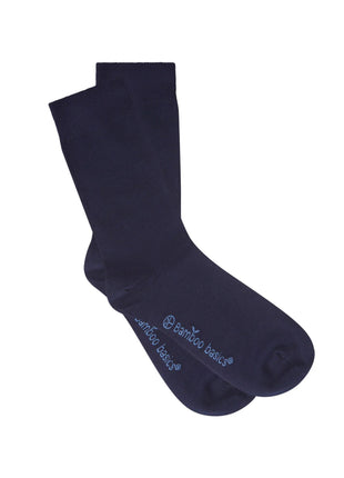 Bamboo Basics sokken 5 paar knitted anklet socks giftbox black / navy unisex BEAU-5GP-003 Bamboo Basics chaussettes 5 paires knitted anklet socks giftbox black / navy unisex
