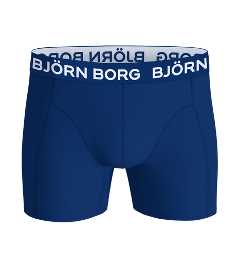 Björn Borg short 3 pack bamboo cotton blend boxer black blue heren