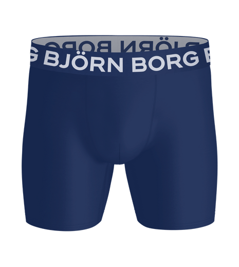 Björn Borg short 3 pack microfiber boxer black heren