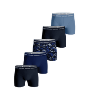 Björn Borg boxer court lot de 5 en coton stretch bleu homme