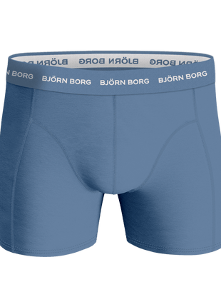 Björn Borg short 5 pack cotton stretch boxer blue heren