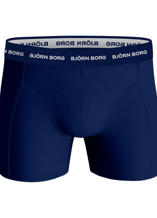 Björn Borg short 5 pack cotton stretch boxer blue heren