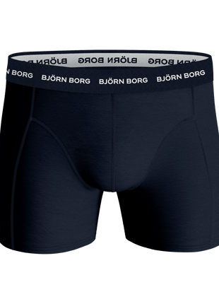 Björn Borg short 5 pack cotton stretch boxer blue heren