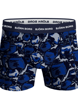 Björn Borg short 5 pack cotton stretch boxer blue heren