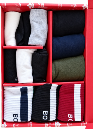 Björn Borg Essential Discovery sokken cadeaubox – 12 paar