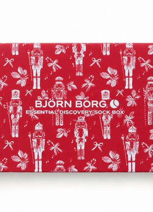 Björn Borg Essential Discovery sokken cadeaubox – 12 paar
