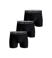 Björn Borg short 3 pack cotton stretch boxer black heren