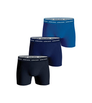 Björn Borg short 3 pack cotton stretch boxer navy blue / dark blue / blue heren