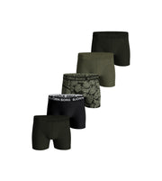 Björn Borg boxer lot de 5 cotton stretch boxer green / black / print hommes