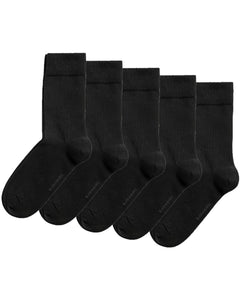 Björn Borg sokken 5 paar essential ankle sock black unisex 9999-1069-90011 Björn Borg chaussettes 5 paires essential ankle sock black unisex
