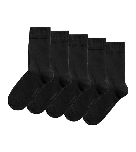 Björn Borg sokken 5 paar essential ankle sock black unisex 9999-1069-90011 Björn Borg chaussettes 5 paires essential ankle sock black unisex

