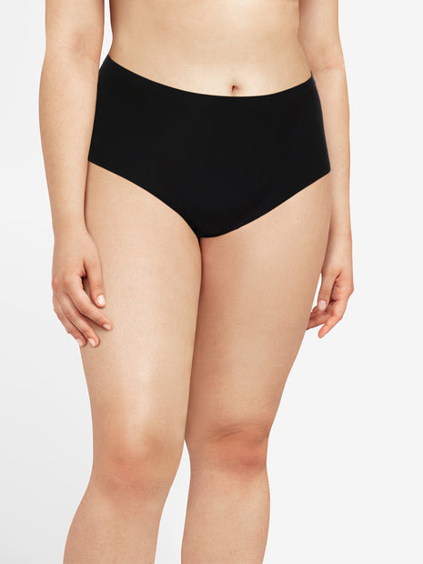 Chantelle slip softstretch taille haute noir femme (1XL-4XL)