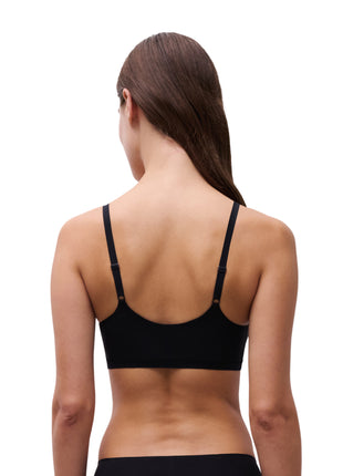 Chantelle bh topje softstretch padded bralette midnight monogram dames