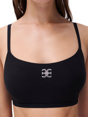 Chantelle bh topje softstretch padded bralette midnight monogram dames