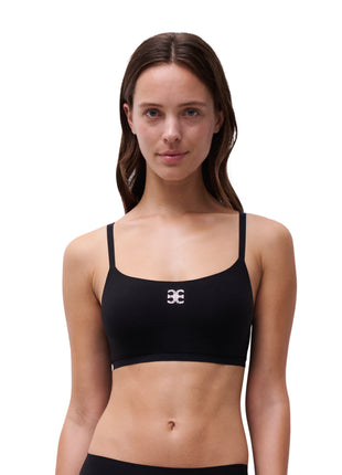 Chantelle bh topje softstretch padded bralette midnight monogram dames