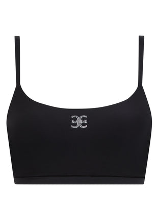 Chantelle bh topje softstretch padded bralette midnight monogram dames