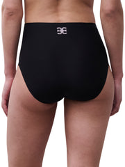 Chantelle slip softstretch high waist black monogram dames