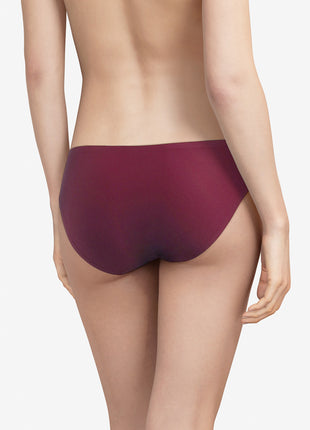 Chantelle slip softstretch bikini brief red rasberry dames