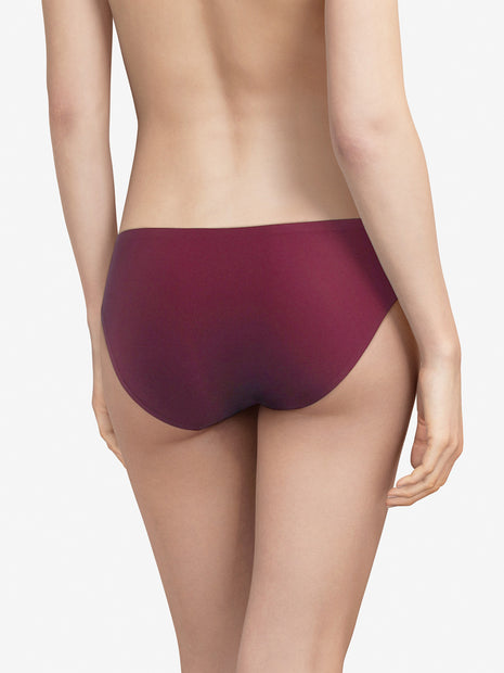 Chantelle slip softstretch bikini brief red rasberry dames