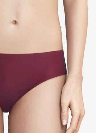Chantelle slip softstretch bikini brief red rasberry dames