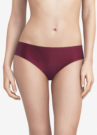 Chantelle slip softstretch bikini brief red rasberry dames