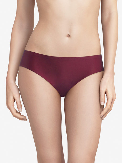 Chantelle slip softstretch bikini brief red rasberry dames