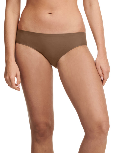 Chantelle slip softstretch bikini brief cocoa dames