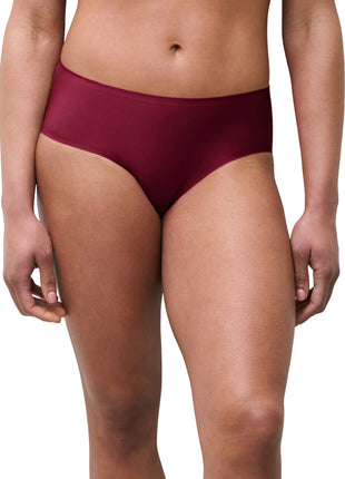 Chantelle slip softstretch hipster red raspberry dames
