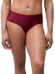 Chantelle slip Softstretch hipster framboise rouge femme