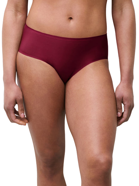 Chantelle slip softstretch hipster red raspberry dames