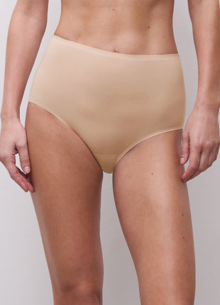 Chantelle slip softstretch high waist brief goudkleurig beige dames