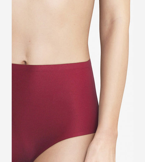 Chantelle slip softstretch high waist red raspberry dames