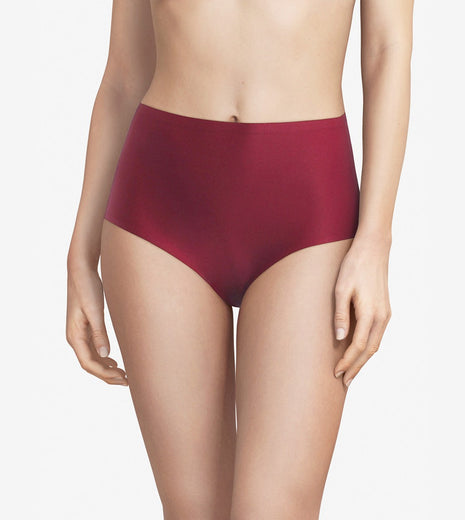 Chantelle slip softstretch high waist red raspberry dames