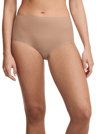 Chantelle slip softstretch high waist coffee latte dames