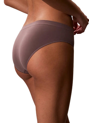 Calvin Klein slip lot de 3 bonded flex seamless bikini briefs shoreline / cedar / sparrow femmes