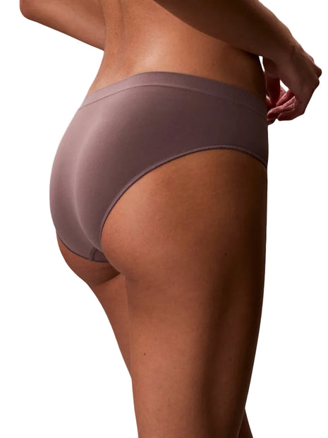 Calvin Klein slip 3 pack bonded flex seamless bikini briefs shoreline / cedar / sparrow dames