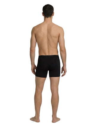 Calvin Klein boxer lot de 3 graphic monogram cotton stretch boxer briefs black hommes