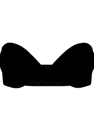Calvin Klein bh topje perfectly fit strapless bra black dames LV00QF8413-UB1 Calvin Klein brassière perfectly fit strapless bra black femmes
