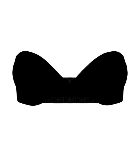 Calvin Klein bh topje perfectly fit strapless bra black dames LV00QF8413-UB1 Calvin Klein brassière perfectly fit strapless bra black femmes