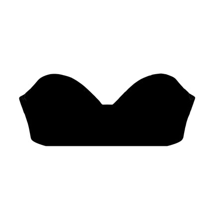 Calvin Klein bh topje perfectly fit strapless bra black dames LV00QF8413-UB1 Calvin Klein brassière perfectly fit strapless bra black femmes