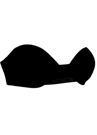 Calvin Klein bh topje perfectly fit strapless bra black dames LV00QF8413-UB1 Calvin Klein brassière perfectly fit strapless bra black femmes