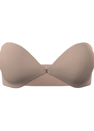 Calvin Klein bh topje perfectly fit strapless bra cedar dames LV00QF8413-7NS Calvin Klein brassière perfectly fit strapless bra cedar femmes