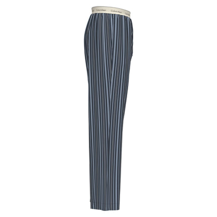 Calvin Klein pyjamabroek cotton poplin sleep pant majorca stripe speakeasy heren LV00NM2944-NJ2 Calvin Klein pantalon de pyjama cotton poplin sleep pant majorca stripe speakeasy hommes