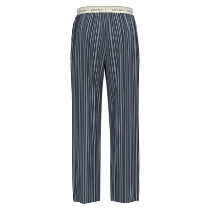 Calvin Klein pyjamabroek cotton poplin sleep pant majorca stripe speakeasy heren LV00NM2944-NJ2 Calvin Klein pantalon de pyjama cotton poplin sleep pant majorca stripe speakeasy hommes