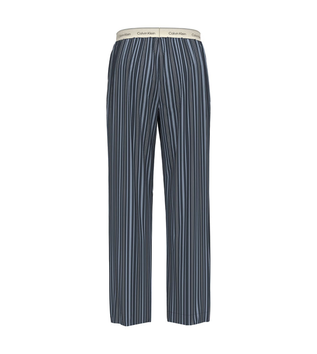 Calvin Klein pyjamabroek cotton poplin sleep pant majorca stripe speakeasy heren LV00NM2944-NJ2 Calvin Klein pantalon de pyjama cotton poplin sleep pant majorca stripe speakeasy hommes